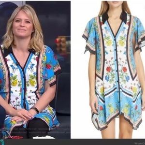Alice+Olivia Connor Shirt Dress
